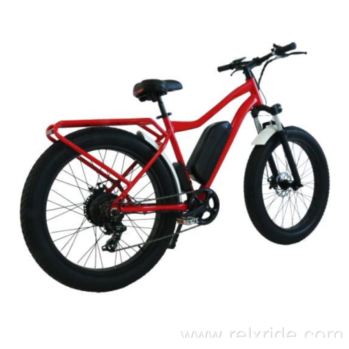 Wide Tyre Aluminium frame electric bicycle for adult